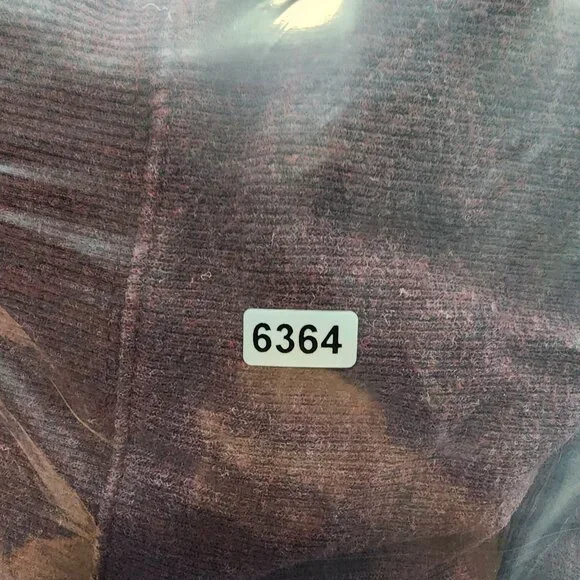 Mens Burgundy Tasso Elba Sweater 1/4 Zip 100% Cotton Long Sleeve Size XL - Picture 10 of 10